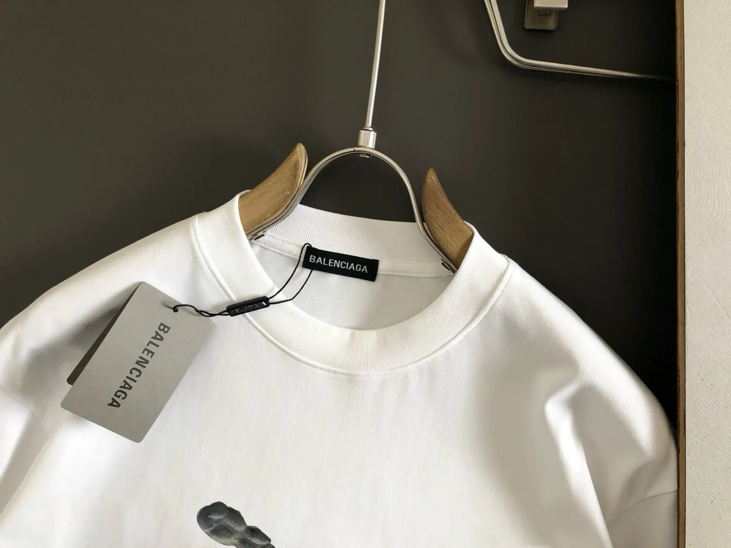 BAL 2025SS New Arrival T ， ， ！ ， ，Classic logo ， ， Sizes M-XXXL